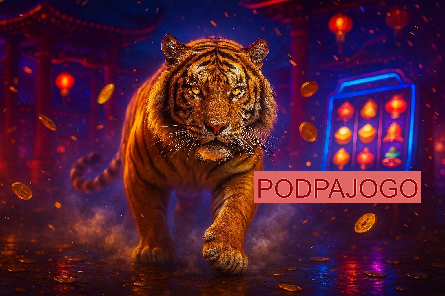 Características do Fortune Tiger