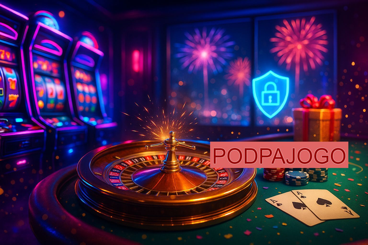 Jogos emocionantes no PODPAJOGO