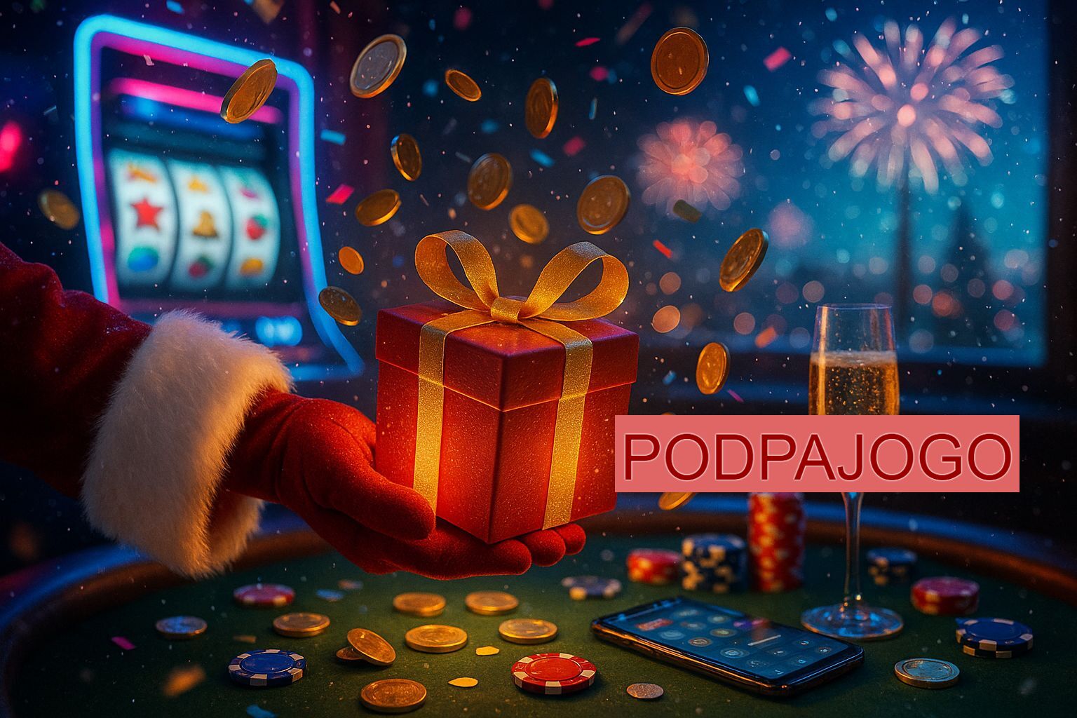 Promoções de Ano Novo no PODPAJOGO